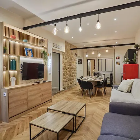 Apartment Sublime In The Heart Of 10 People Fbmar5 *