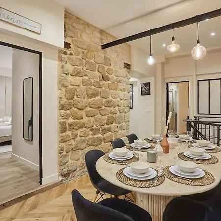 Apartment Sublime In The Heart Of 10 People Fbmar5 *
