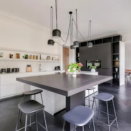 Lejlighed Ultra Luxury With Eiffel Tower View 190m2 *