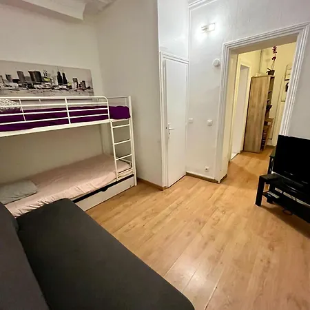 Coup De Coeur A Montmartre - Eugene Sue Apartment Paris