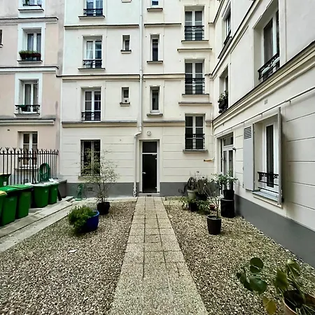 Coup De Coeur A Montmartre - Eugene Sue Apartment *