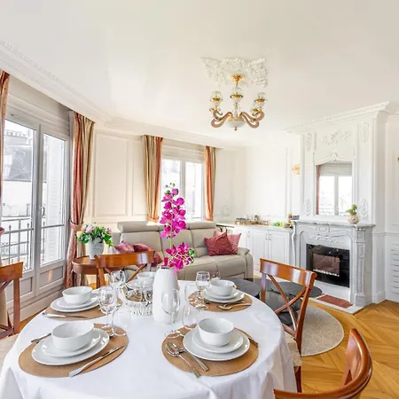 Apartment Guestready - Charming Near Museum Of Illusion Paris
