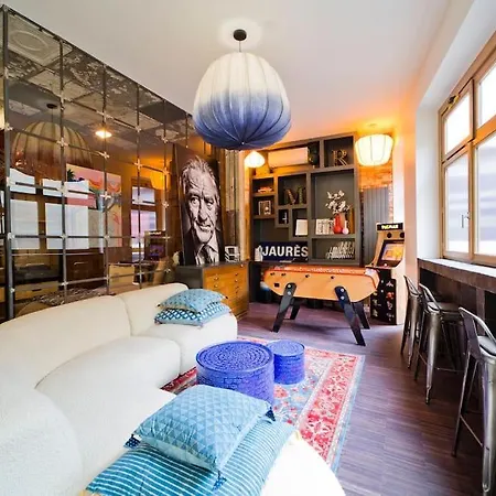 Apartment Lab Loft A Bastille 110m2 *