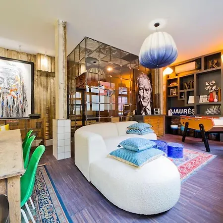 Lab Loft A Bastille 110m2 * Paris