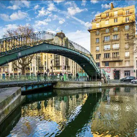 Apartment Sur Cour A Deux Pas Du Canal Saint-martin *