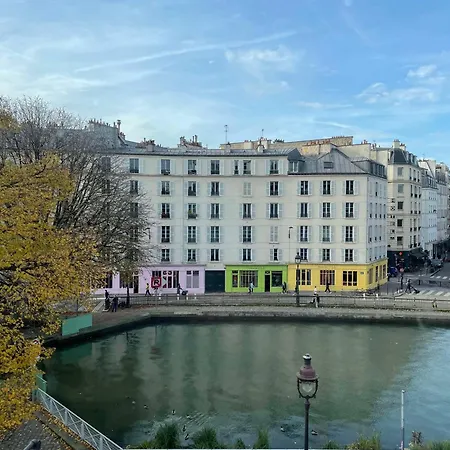 Spacieux Et Lumineux - Canal Saint Martin Apartment
