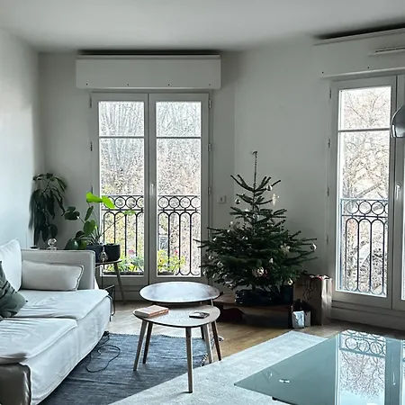 Apartment Spacieux Et Lumineux - Canal Saint Martin Paris