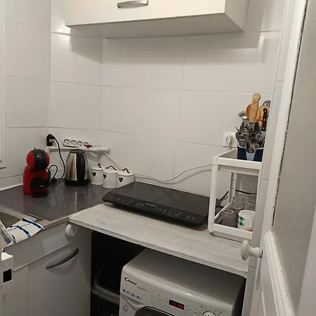 Apartment Charmant Studio Au 14eme Paris