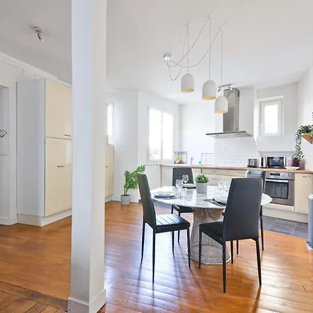 Superb Quartier Tour Eiffel 8 Free Netflix Apartamento Paris