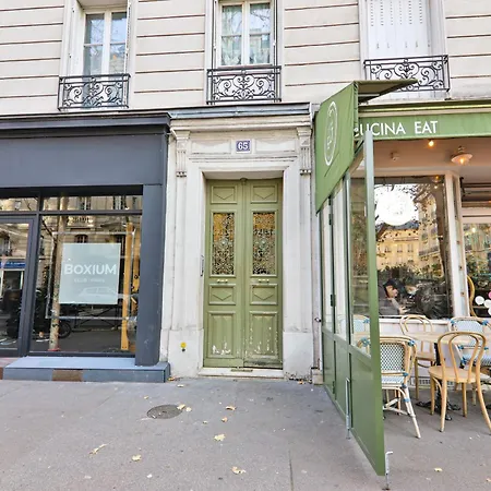 Superb Quartier Tour Eiffel 8 Free Netflix Appartamento