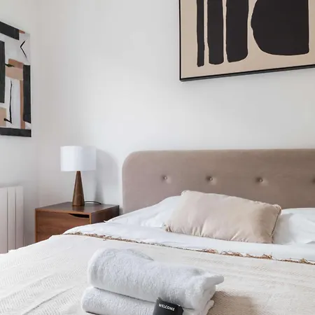 Cosy 2 Pieces Au Coeur Du 19e - 4p - Flat-guest