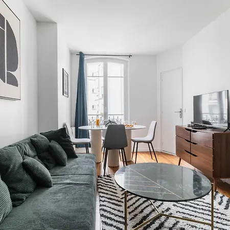 Apartament Cosy 2 Pieces Au Coeur Du 19e - 4p - Flat-guest