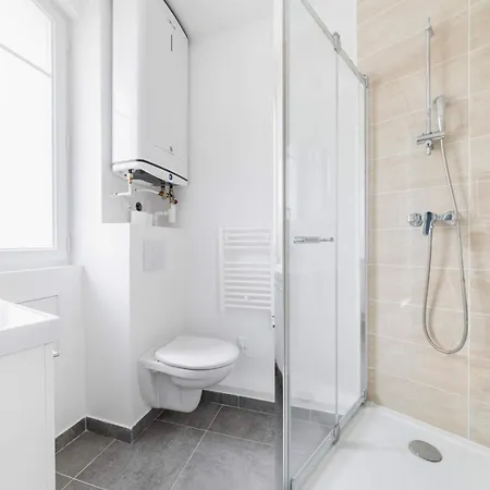 Cosy 2 Pieces Au Coeur Du 19e - 4p - Flat-guest Apartament