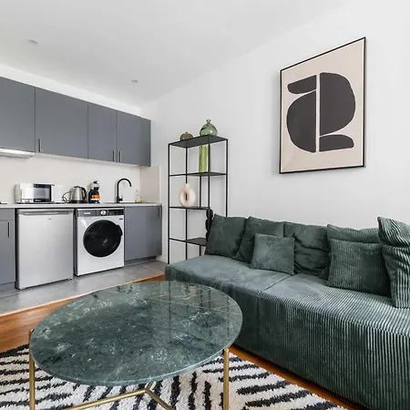 Cosy 2 Pieces Au Coeur Du 19e - 4p - Flat-guest Apartament *