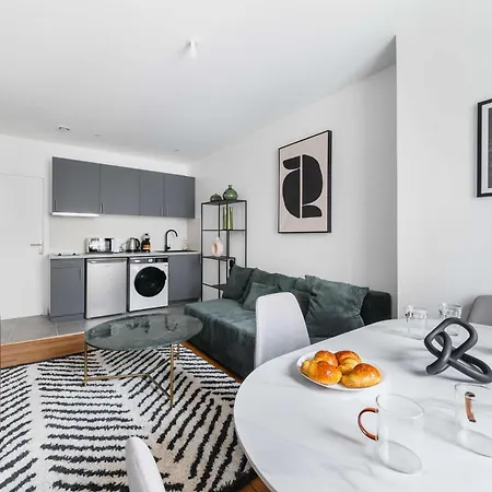 Cosy 2 Pieces Au Coeur Du 19e - 4p - Flat-guest