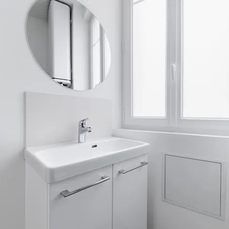 Apartament Cosy 2 Pieces Au Coeur Du 19e - 4p - Flat-guest *