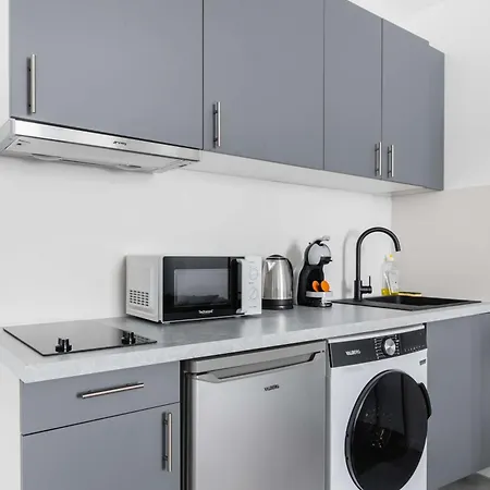 Apartament Cosy 2 Pieces Au Coeur Du 19e - 4p - Flat-guest Paryż