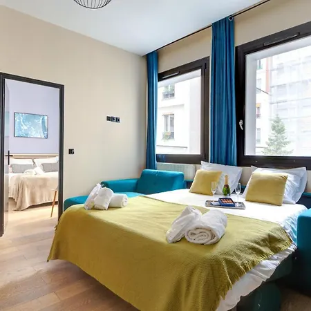 Bluestay 60 - Superbe A Apartment Paris