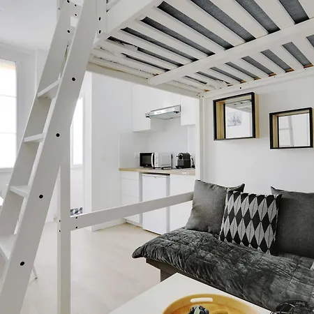 Apartment Cosy Apartment In Batignolles Guy Mocquet