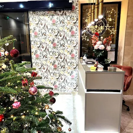 阿根诺酒店 巴黎