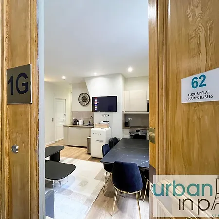 62-luxury Flat Champs Elysees