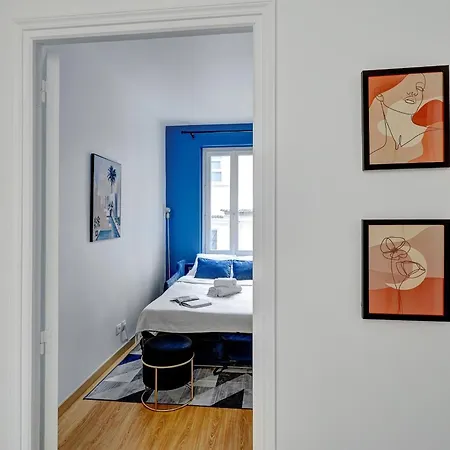 Apartment Le Marais & Montorgueil - 2br - Cityapartmentstay Paris