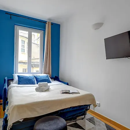 Apartment Le Marais & Montorgueil - 2br - Cityapartmentstay Paris
