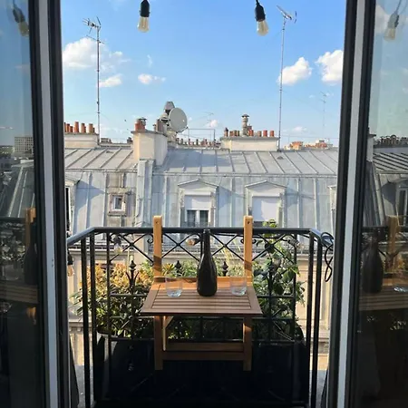 Apartment Superbe Loft Avec Vue Incroyable Sur Montmartre *
