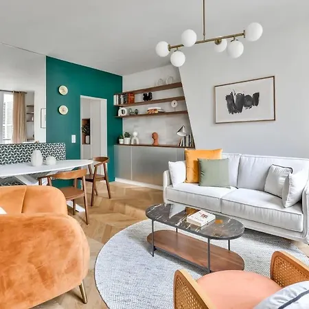 Luxe Et Architecture Au Centre De Pour 6 Pers Apartment *
