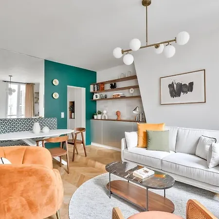 Luxe Et Architecture Au Centre De Pour 6 Pers Apartment