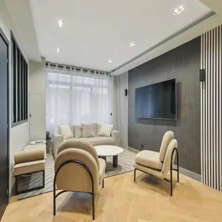 Elegant Flat - 2br-6p- Le Marais Apartment Paris