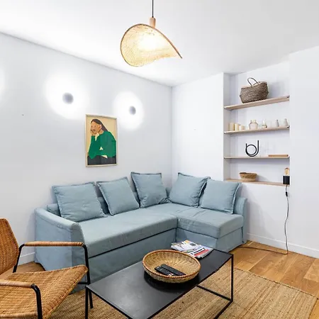 Apartamento Guestready - Cozy Parisian Escape For 2 *