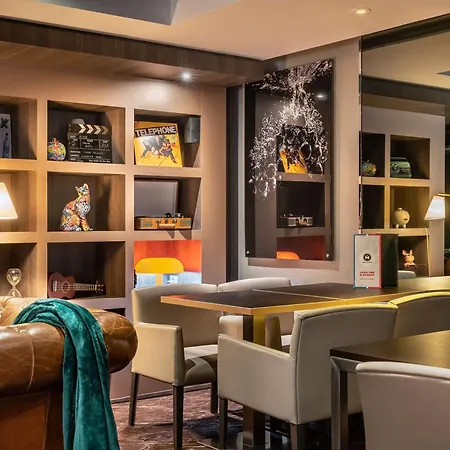 Mercure Paris Porte De Versailles Expo Hotel 4*