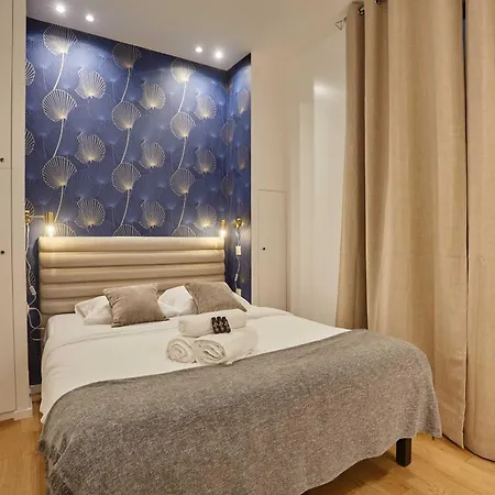 Superbe Gare Du Nord , Butte De Montmartre Maubeuge Appartement *