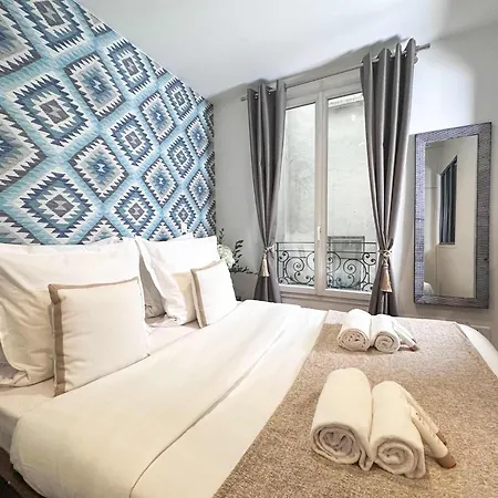 Welcoming Near Louvre Museum Apartment *