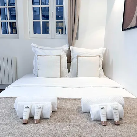 Apartment Stylish In Le Marais *