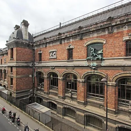 Appartement Studio Cosy Vue Sur Le Musee - 5 - 2p Parijs