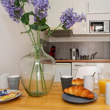 Appartement Studio Cosy Vue Sur Le Musee - 5 - 2p Parijs