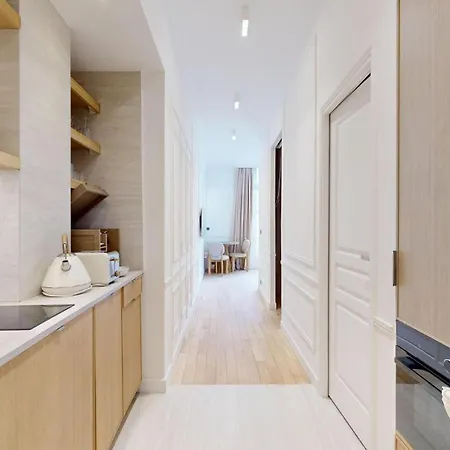 Apartamento 407 Elysee 76- Superbe Vue Champs Elysees París