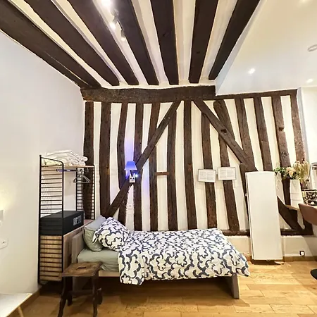 St Paul Marais Flat Ground Floor Apartment Paris