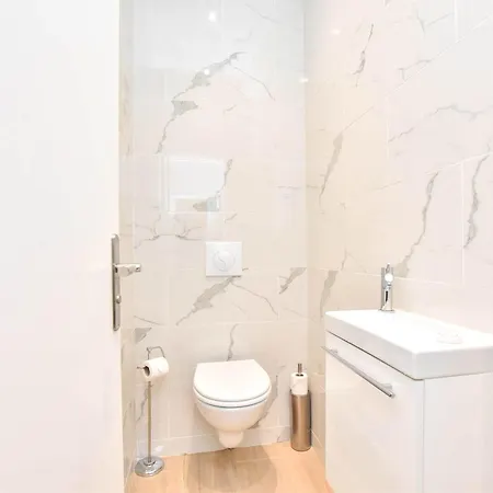 Charmant Appartement Paris 아파트