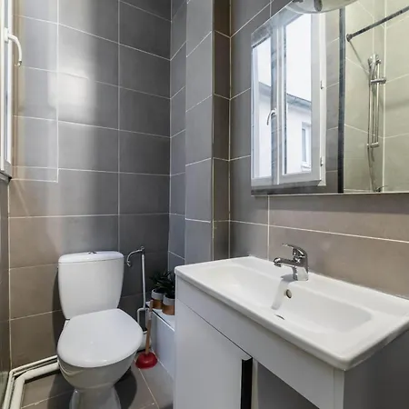 Cosy Hopital Bichat - 18 - 4p - Flat-guest * Paris