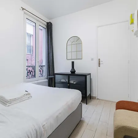 Apartment Cosy Hopital Bichat - 18 - 4p - Flat-guest *