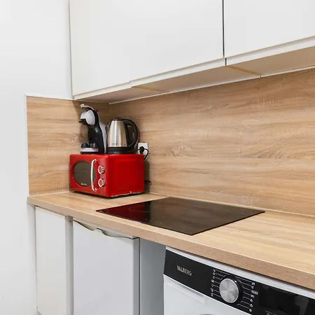Cosy Hopital Bichat - 18 - 4p - Flat-guest Paris