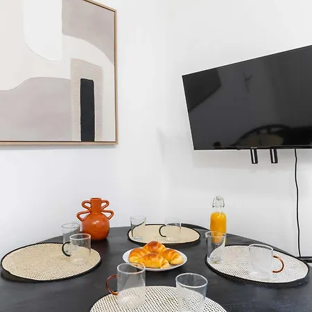 Apartment Cosy Hopital Bichat - 18 - 4p - Flat-guest *