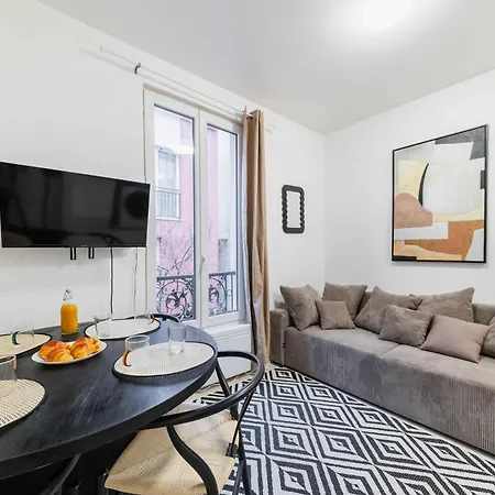 Cosy Hopital Bichat - 18 - 4p - Flat-guest Paris