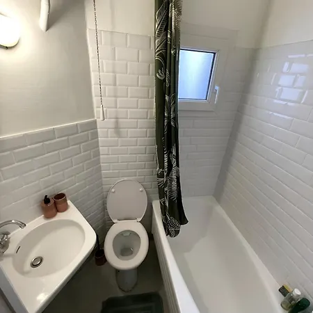 Superbe Loft Avec Vue Incroyable Sur Montmartre * Paris