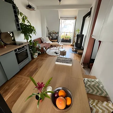 Apartment Superbe Loft Avec Vue Incroyable Sur Montmartre Paris