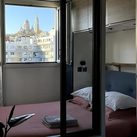Superbe Loft Avec Vue Incroyable Sur Montmartre Apartment *