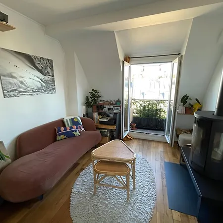 Superbe Loft Avec Vue Incroyable Sur Montmartre * Paris